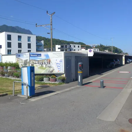 Apartamento Bougainville C3-r By Interhome Le Bouveret