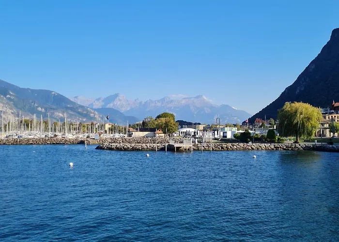 Daire Bougainville C3-r By Interhome Le Bouveret