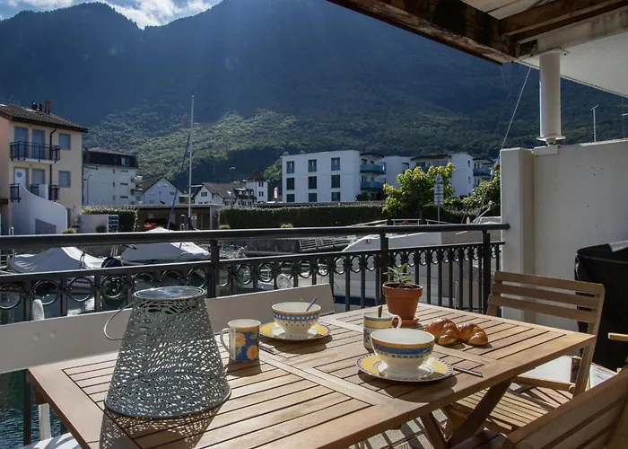 Bougainville C3-r By Interhome Le Bouveret