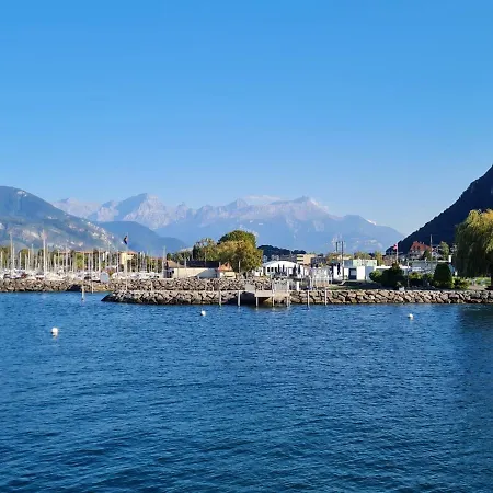 Appartement Bougainville C3-r By Interhome Le Bouveret